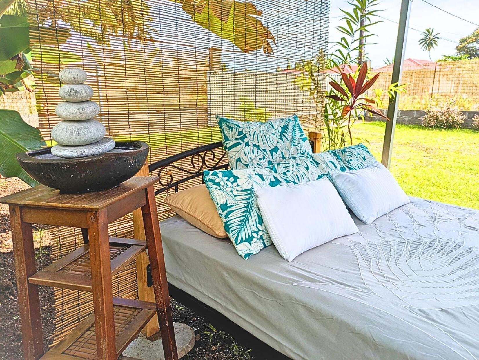 Natura Om Teahupoo Surf Lodge Toanoano Экстерьер фото