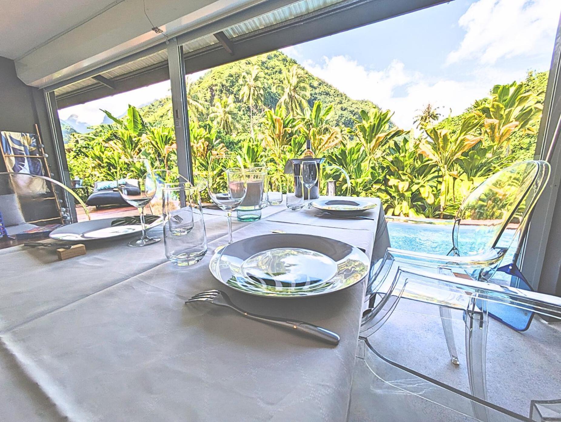 Natura Om Teahupoo Surf Lodge Toanoano Экстерьер фото