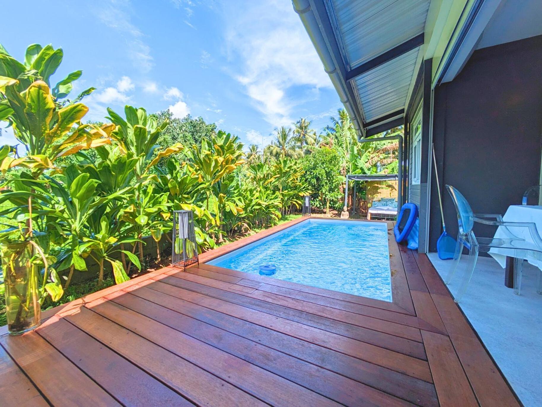 Natura Om Teahupoo Surf Lodge Toanoano Экстерьер фото